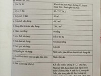 Bán liền kề Nam 32, dãy TT6.2 ô 14, 77; TT6.3 ô 23, 30. Bán liền kề Nam 32, dãy TT6.2 ô 14, 77; TT6.3 ô 23, 30.