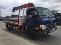 Xe cẩu HYUNDAI 8 tấn gắn cẩu UNIC 3 tấn Xe cẩu HYUNDAI 8 tấn gắn cẩu UNIC 3 tấn