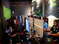 Bán gấp phòng nét 12 máy. B365, i5-9400, R12G, Màn 27" Cong, GTX750Ti Bán gấp phòng nét 12 máy. B365, i5-9400, R12G, Màn 27" Cong, GTX750Ti