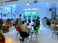 Cần sang quán cafe - trà sữa máy lạnh Chung cư 8X Plus Cần sang quán cafe - trà sữa máy lạnh Chung cư 8X Plus