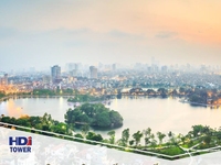 Mở bán CH chung cư măt phố Lê Đại Hành - HDI Tower, cạnh Vincom BT Mở bán CH chung cư măt phố Lê Đại Hành - HDI Tower, cạnh Vincom BT