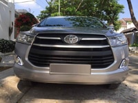 Gia đình cần bán xe Innova 2017, số sàn, màu xám. Gia đình cần bán xe Innova 2017, số sàn, màu xám.