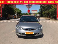 Honda Civic 2.0AT 2008, màu xám (ghi). Full Đồ Chơi 30 triệu. MỚi Honda Civic 2.0AT 2008, màu xám (ghi). Full Đồ Chơi 30 triệu. MỚi
