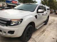 Cần bán Ford Ranger số sàn màu trắng đời 2014 Cần bán Ford Ranger số sàn màu trắng đời 2014