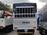 Xe tải hino 3,5 tấn thùng mui bạt dài 5m6 Xe tải hino 3,5 tấn thùng mui bạt dài 5m6