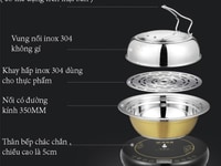 Bếp lẩu hơi gia đình giá rẻ nhất tại Hà Nội Bếp lẩu hơi gia đình giá rẻ nhất tại Hà Nội
