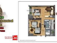 Cho thuê căn hộ Hoàng Thành Tower 114 Mai Hắc Đế, 132m2, 32 Triệu Cho thuê căn hộ Hoàng Thành Tower 114 Mai Hắc Đế, 132m2, 32 Triệu