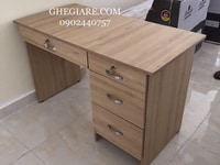 Bàn làm việc MFC vàng 120x60 , free ship các quận nội thành Bàn làm việc MFC vàng 120x60 , free ship các quận nội thành