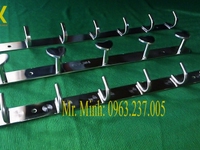 Móc áo treo tường inox văn khải minh Móc áo treo tường inox văn khải minh