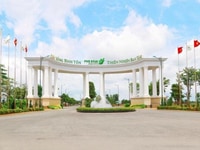 Bán shophouse 2 mặt tiền đường Đinh Đức Thiện, gần chợ Bình Chánh Bán shophouse 2 mặt tiền đường Đinh Đức Thiện, gần chợ Bình Chánh