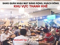 Cần sang quán nhậu mặt tiền Điện Biên Phủ Cần sang quán nhậu mặt tiền Điện Biên Phủ