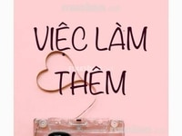 Gấp! Gấp! Cửa hàng cần tuyển 2 lao động phổ thông . Gấp! Gấp! Cửa hàng cần tuyển 2 lao động phổ thông .