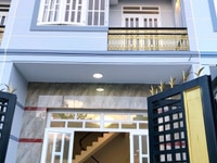 Nhà mặt tiền Đinh Đức Thiện Bình Chánh Sổ hồng riêng Nhà mặt tiền Đinh Đức Thiện Bình Chánh Sổ hồng riêng