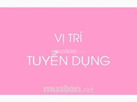 Tuyển Dụng : nam nữ trên 18 tuổi, không cần bằng cấp ( Siêu Thị ) Tuyển Dụng : nam nữ trên 18 tuổi, không cần bằng cấp ( Siêu Thị )