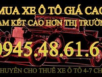 Salon QUANG LƯỢNG PHÁT cần thu mua các dòng xe ô tô 5-7-16 chỗ. Salon QUANG LƯỢNG PHÁT cần thu mua các dòng xe ô tô 5-7-16 chỗ.