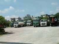 Cho thuê 600m2 đất bãi xe Lĩnh Nam, Container đỗ Cho thuê 600m2 đất bãi xe Lĩnh Nam, Container đỗ