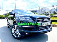 Audi Q7 CDI Máy dầu nhập đức 2009 7 chổ màu den zin hàng full hai cầu Audi Q7 CDI Máy dầu nhập đức 2009 7 chổ màu den zin hàng full hai cầu