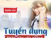 Công ty cần tuyển 02 nhân viên văn phòng, hành chính nhân sự Công ty cần tuyển 02 nhân viên văn phòng, hành chính nhân sự