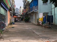 Bán lô đất Hiệp Thành 13, 4mx23m, thổ cư 100%, đường 7m thông Bán lô đất Hiệp Thành 13, 4mx23m, thổ cư 100%, đường 7m thông