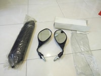 Kiếng hậu & chụp pô xe Air Blade . Kiếng hậu & chụp pô xe Air Blade .