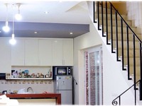 Cho thuê nhà ngõ Đội Cấn, DT: 70m2 x 3 tầng, MT: 3m, full nội thất Cho thuê nhà ngõ Đội Cấn, DT: 70m2 x 3 tầng, MT: 3m, full nội thất