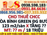 Cho thuê căn hộ hòa bình green 123m2 có 3 phòng ngủ, 2 phòng tắm .. Cho thuê căn hộ hòa bình green 123m2 có 3 phòng ngủ, 2 phòng tắm ..