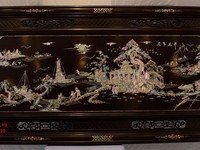 Tranh Khảm Ốc Thiên Hạ Thái Bình (Mã Số 2) Tranh Khảm Ốc Thiên Hạ Thái Bình (Mã Số 2)