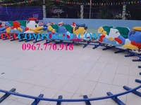 Xe lửa điện khi vui trẻ em, tàu lửa điện giá rẻ Xe lửa điện khi vui trẻ em, tàu lửa điện giá rẻ