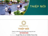 Cập nhật hạ tầng dự án Golden Future City mới nhất Cập nhật hạ tầng dự án Golden Future City mới nhất