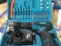 Chia sẻ: Máy khoan pin MAKITA 12V Chia sẻ: Máy khoan pin MAKITA 12V