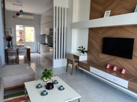 Nhà phố 1 trệt 1 lầu giá từ 695 triệu cách Suối Cát 5km Nhà phố 1 trệt 1 lầu giá từ 695 triệu cách Suối Cát 5km