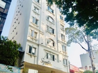 Bán Gấp Tòa Nhà Hầm 5 Lầu Mặt Tiền Đường An Dương Vương. DT 8x20m Bán Gấp Tòa Nhà Hầm 5 Lầu Mặt Tiền Đường An Dương Vương. DT 8x20m