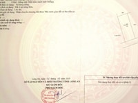 Ngay TL824, Đức Hòa, Long An bán 910tr/ nền,Có sổ riêng, bao sang tên Ngay TL824, Đức Hòa, Long An bán 910tr/ nền,Có sổ riêng, bao sang tên