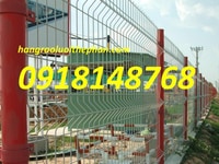 Sản xuất hàng rào lưới thép mạ kẽm, uốn sóng trên thân giá tốt Sản xuất hàng rào lưới thép mạ kẽm, uốn sóng trên thân giá tốt