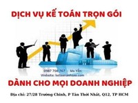 Nhận làm báo cáo thuế, sổ sách kế toán chỉ từ 300.000đồng Nhận làm báo cáo thuế, sổ sách kế toán chỉ từ 300.000đồng