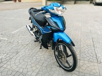 Honda Wave Blade màu xanh vành đúc 2019 biển HN Honda Wave Blade màu xanh vành đúc 2019 biển HN