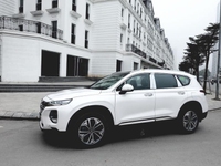 Hyundai SantaFe 2.2 Dầu Premium giao ngay-giá tốt trong ngày Hyundai SantaFe 2.2 Dầu Premium giao ngay-giá tốt trong ngày