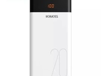 Pin sạc dự phòng Romoss LT20 20.000mAh chính hãng Pin sạc dự phòng Romoss LT20 20.000mAh chính hãng