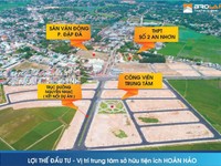 Chỉ 1 tỷ sở hữu lô đất trung tâm TP quy Nhơn dự án tâm huyết nhất Chỉ 1 tỷ sở hữu lô đất trung tâm TP quy Nhơn dự án tâm huyết nhất