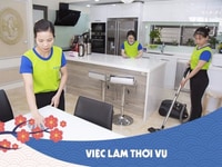 Tây Hồ - Tuyển 2 nữ dọn căn hộ trong chung cư Tây Hồ - Tuyển 2 nữ dọn căn hộ trong chung cư