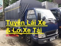 Cần gấp tài xế B2 - C phụ xe - bốc xếp hàng Cần gấp tài xế B2 - C phụ xe - bốc xếp hàng