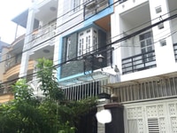Nhà mặt tiền nội khu dân cư Bình Đăng, P6, Q8 Nhà mặt tiền nội khu dân cư Bình Đăng, P6, Q8