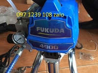 Giật mình máy phun sơn Fukuda 4900 giá chỉ hơn 8 triệu Giật mình máy phun sơn Fukuda 4900 giá chỉ hơn 8 triệu