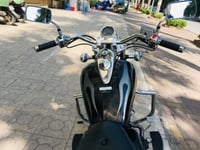 Honda Rebel 175 2 máy màu đen biển HN mới 99% Honda Rebel 175 2 máy màu đen biển HN mới 99%