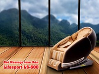 Ghế Massage Toàn Thân LifeSport LS-500 Ghế Massage Toàn Thân LifeSport LS-500