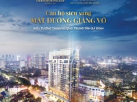 Căn hộ hạng sang Grandeur Palace Ba Đình Hà Nội 86m² 2PN Căn hộ hạng sang Grandeur Palace Ba Đình Hà Nội 86m² 2PN