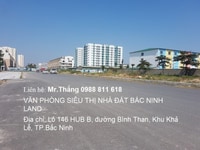 Gia đình cần bán lô đất chính chủ tại đường Nguyễn Cao tại Khả Lễ Gia đình cần bán lô đất chính chủ tại đường Nguyễn Cao tại Khả Lễ