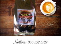 Cafe hạt Culi nguyên chất 100% nguyên chất Cafe hạt Culi nguyên chất 100% nguyên chất