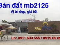 Bán đất Nơ 01 mặt bằng 2125 - Khu đô thị Nam Thành phố Thanh Hóa Bán đất Nơ 01 mặt bằng 2125 - Khu đô thị Nam Thành phố Thanh Hóa