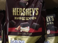 Chocolate Hershey Nugget Dark Almond km 85k Chocolate Hershey Nugget Dark Almond km 85k